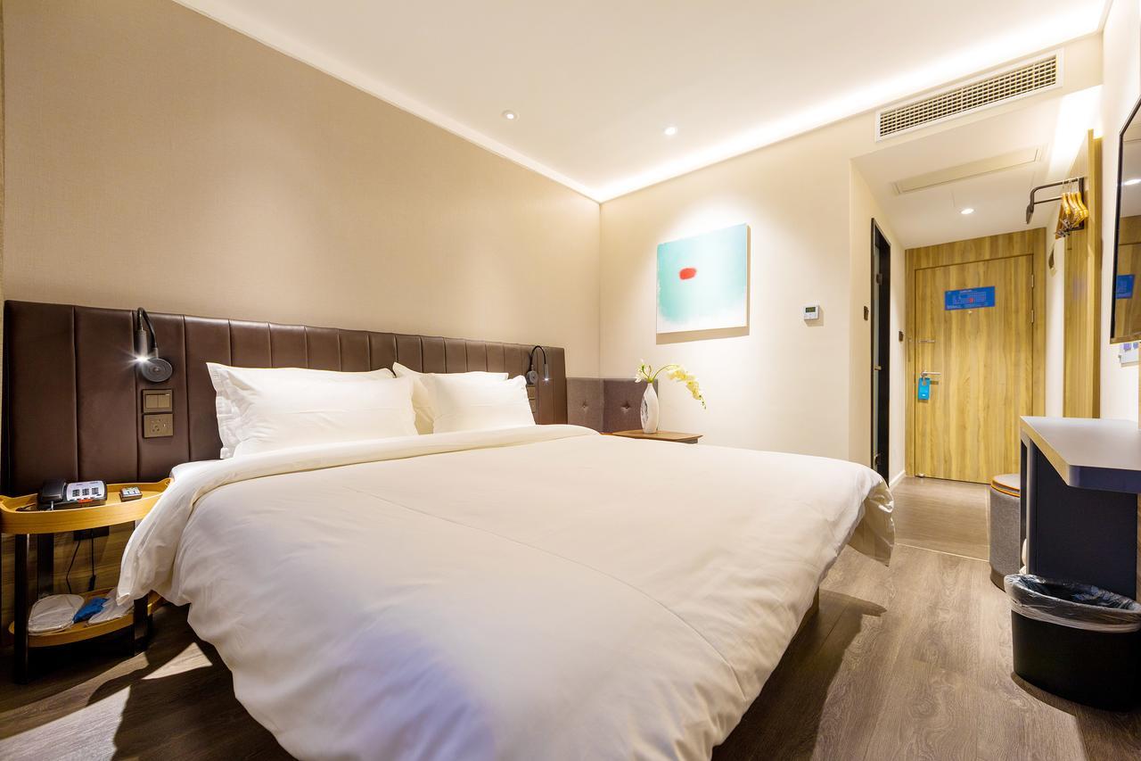Hanting Premium Hotel Shanghai Dapu Bridge Riyueguang Shopping Mall Экстерьер фото
