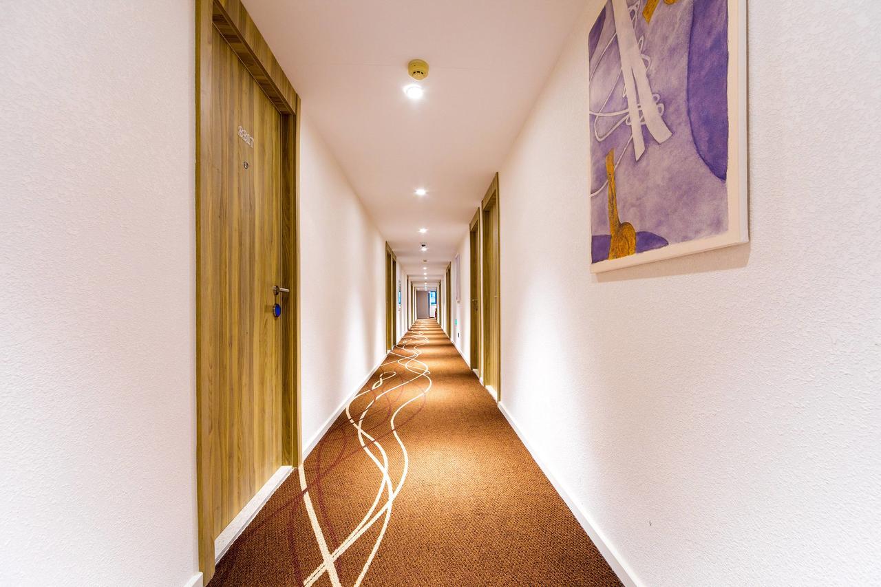 Hanting Premium Hotel Shanghai Dapu Bridge Riyueguang Shopping Mall Экстерьер фото