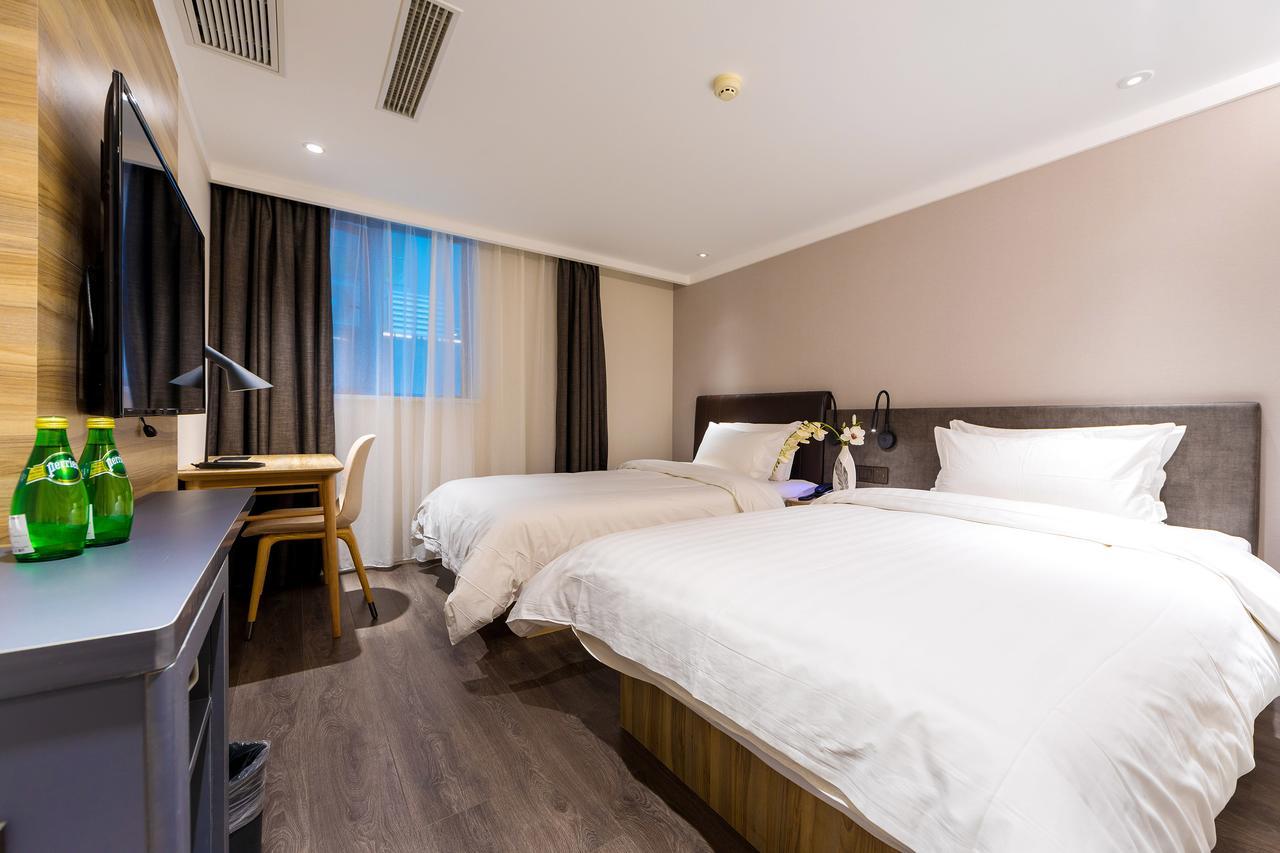 Hanting Premium Hotel Shanghai Dapu Bridge Riyueguang Shopping Mall Экстерьер фото