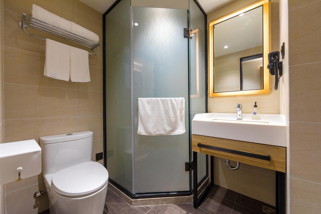 Hanting Premium Hotel Shanghai Dapu Bridge Riyueguang Shopping Mall Экстерьер фото