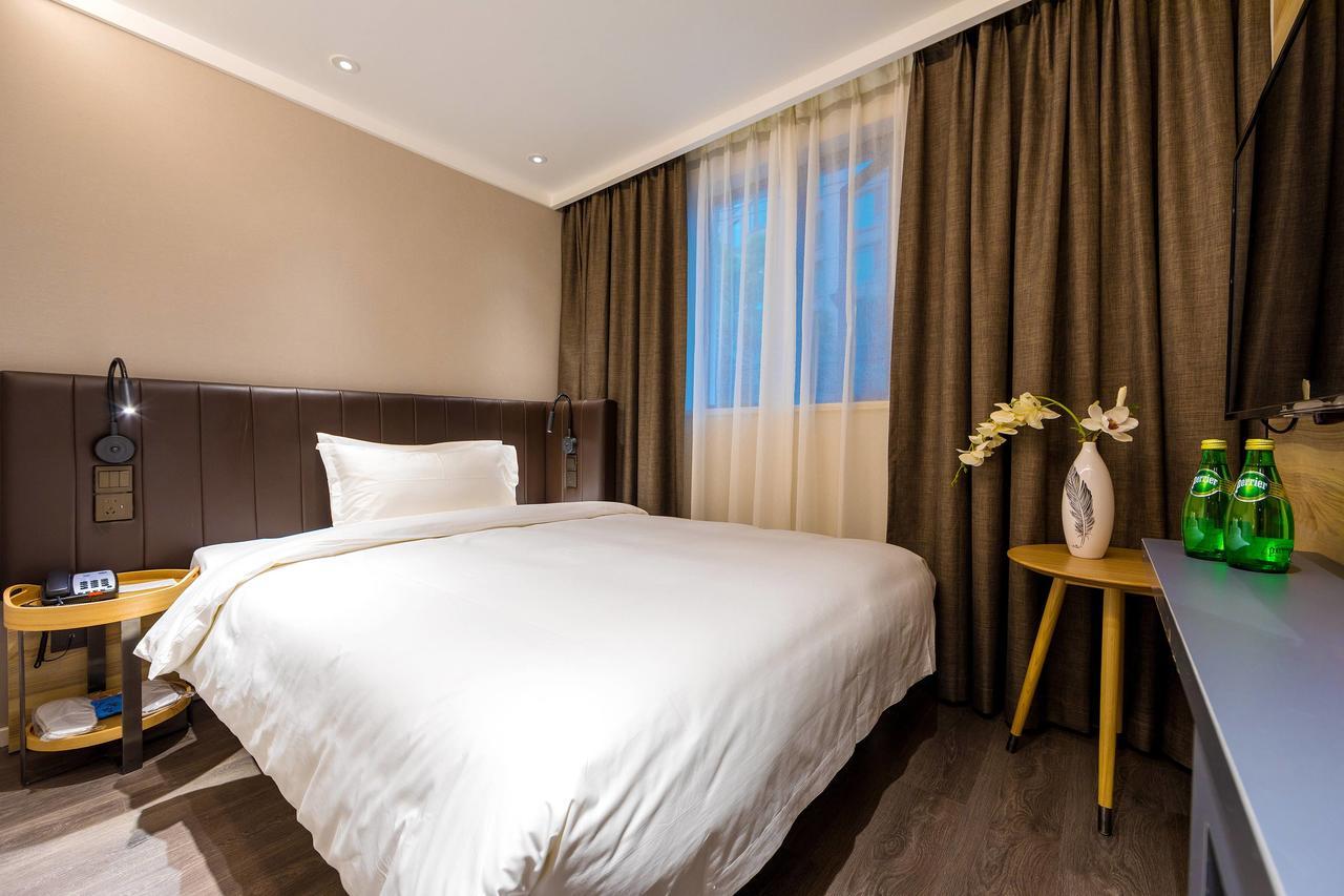 Hanting Premium Hotel Shanghai Dapu Bridge Riyueguang Shopping Mall Экстерьер фото