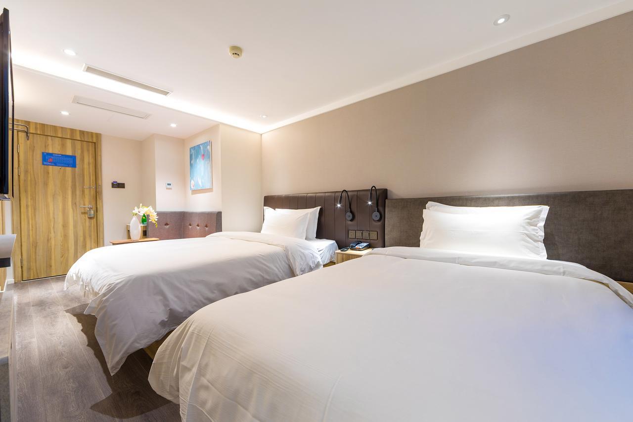 Hanting Premium Hotel Shanghai Dapu Bridge Riyueguang Shopping Mall Экстерьер фото